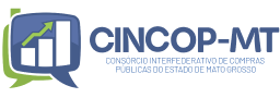 Logo daCINCOP MT  Consórcio Interfederativo de Compras Públicas do Estado de Mato Grosso